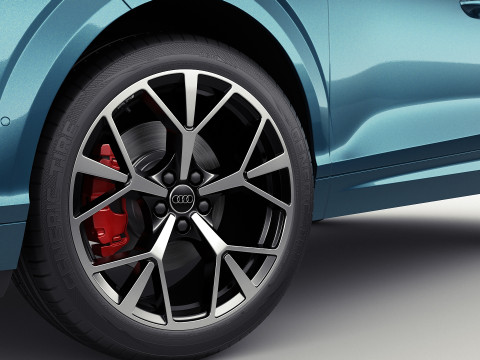 Audi Q3 S-line 2026 Model 3D