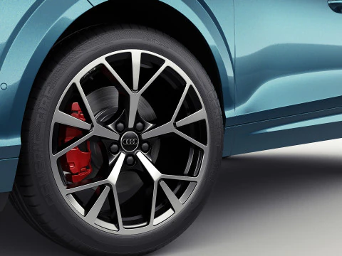 Audi Q3 S-line 2026 3D Model