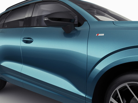 Audi Q3 S-line 2026 Model 3D