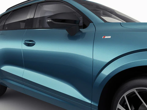 Audi Q3 S-line 2026 3D Model
