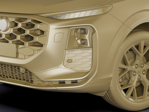 Audi Q3 S-line 2026 Model 3D