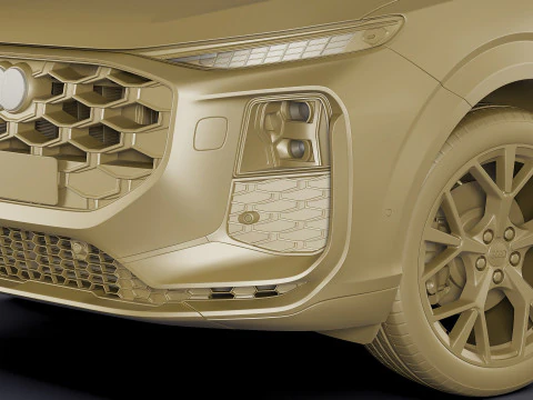 Audi Q3 S-line 2026 3D Model