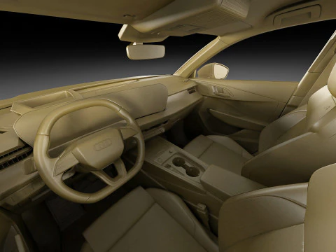 Audi Q3 S-line 2026 3D Model