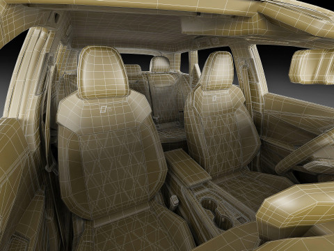 Audi Q3 S-line 2026 Model 3D