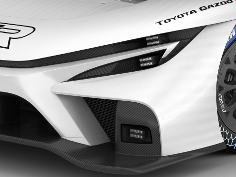 Toyota GR LH2 Racing Concept 2025 WEC 3D 模型