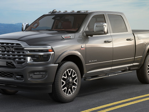 Ram 2500 HD Limited Longhorn 2025 3D Model