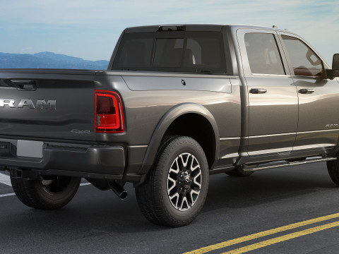 Ram 2500 HD Limited Longhorn 2025 3D Model