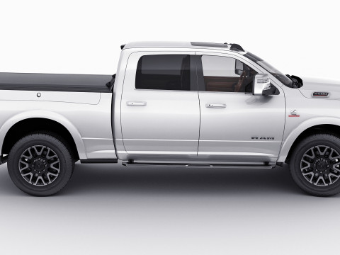 Ram 2500 HD Limited Longhorn 2025 3D Model
