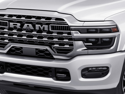 Ram 2500 HD Limited Longhorn 2025 3D Model