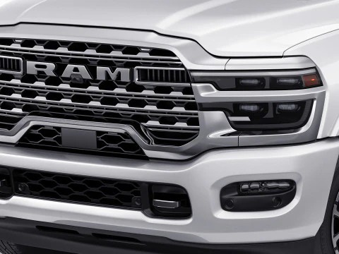 Ram 2500 HD Limited Longhorn 2025 3D Model