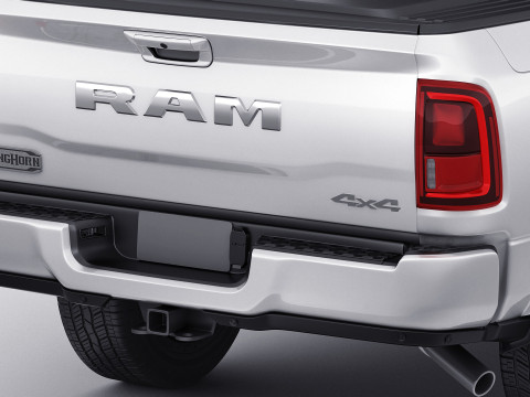 Ram 2500 HD Limited Longhorn 2025 3D Model