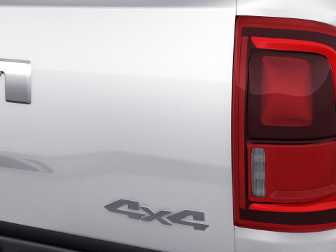 Ram 2500 HD Limited Longhorn 2025 3D Model