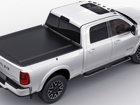 Ram 2500 HD Limited Longhorn 2025 3D Model