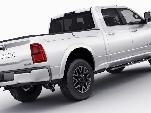 Ram 2500 HD Limited Longhorn 2025 3D Model