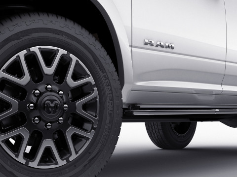 Ram 2500 HD Limited Longhorn 2025 3D Model