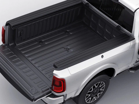 Ram 2500 HD Limited Longhorn 2025 3D Model