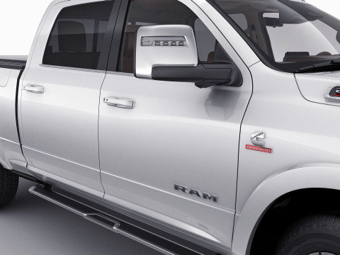 Ram 2500 HD Limited Longhorn 2025 3D Model