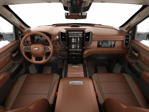 Ram 2500 HD Limited Longhorn 2025 3D Model