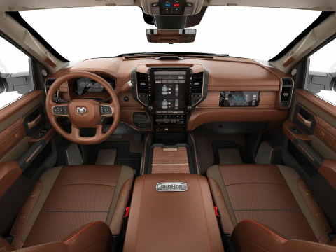 Ram 2500 HD Limited Longhorn 2025 3D Model