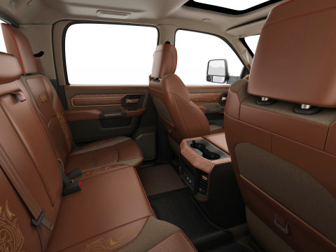 Ram 2500 HD Limited Longhorn 2025 3D Model