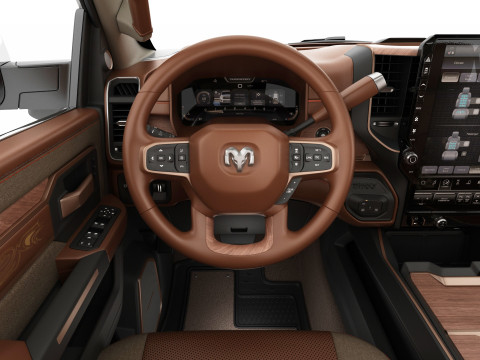 Ram 2500 HD Limited Longhorn 2025 3D Model
