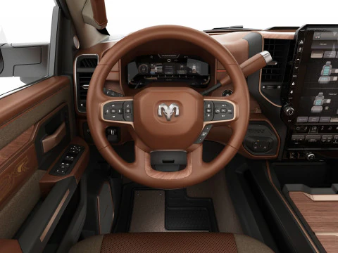Ram 2500 HD Limited Longhorn 2025 3D Model