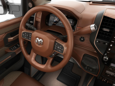 Ram 2500 HD Limited Longhorn 2025 3D Model