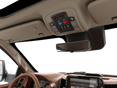 Ram 2500 HD Limited Longhorn 2025 3D Model