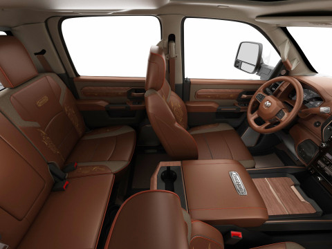 Ram 2500 HD Limited Longhorn 2025 3D Model