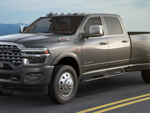 Ram 3500 HD Limited Longhorn 2025 Dually Modelo 3D