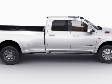 Ram 3500 HD Limited Longhorn 2025 Dually Modelo 3D