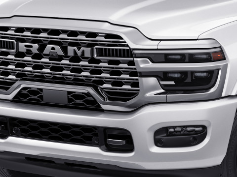 Ram 3500 HD Limited Longhorn 2025 Dually Modelo 3D
