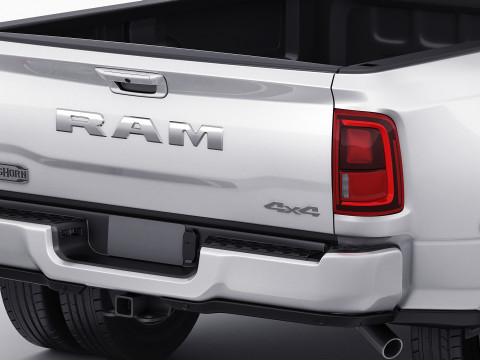 Ram 3500 HD Limited Longhorn 2025 Dually Modelo 3D