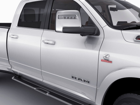 Ram 3500 HD Limited Longhorn 2025 Dually Modelo 3D