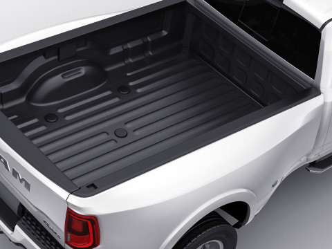 Ram 3500 HD Limited Longhorn 2025 Dually Modelo 3D