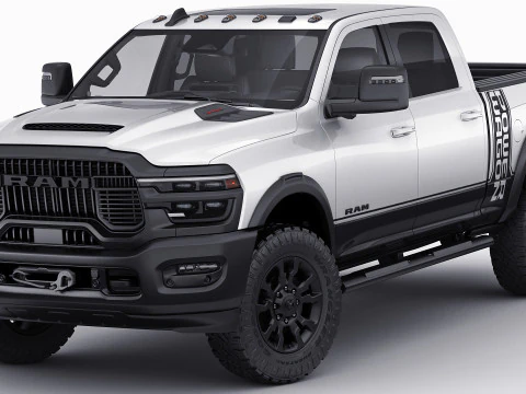 RAM Power Wagon 2025 3D Model