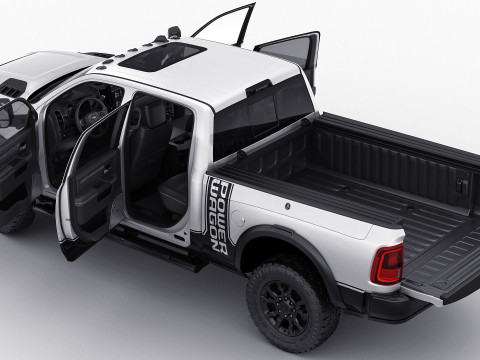 RAM Power Wagon 2025 3D Model