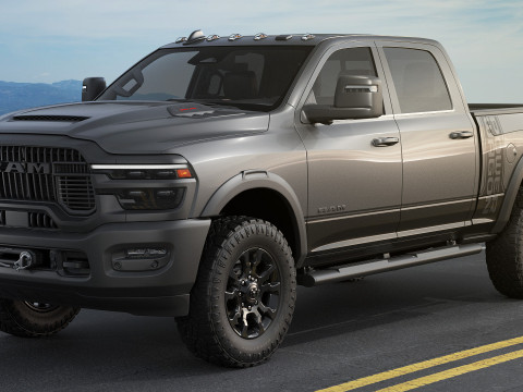 RAM Power Wagon 2025 3D Model