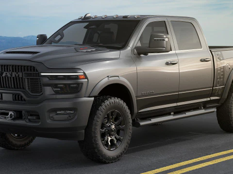 RAM Power Wagon 2025 3D Model