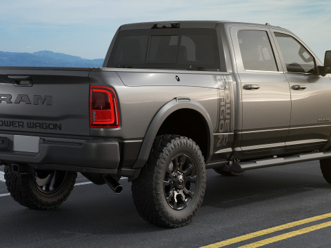 RAM Power Wagon 2025 3D Model