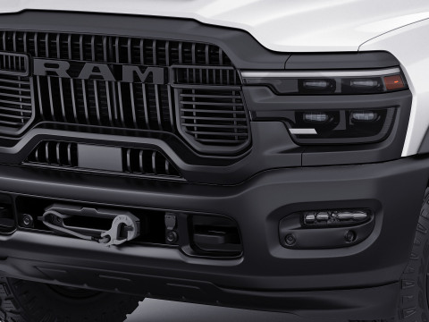 RAM Power Wagon 2025 3D Model