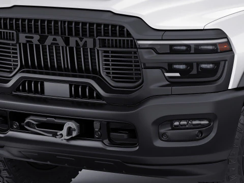 RAM Power Wagon 2025 3D Model