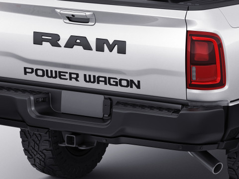 RAM Power Wagon 2025 3D Model
