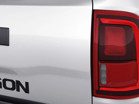 RAM Power Wagon 2025 3D Model