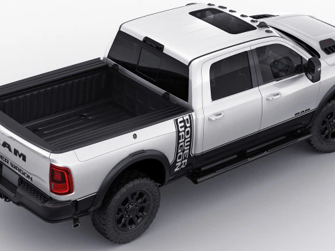 RAM Power Wagon 2025 3D Model