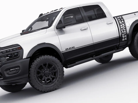 RAM Power Wagon 2025 3D Model