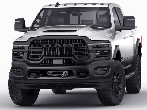 RAM Power Wagon 2025 3D Model