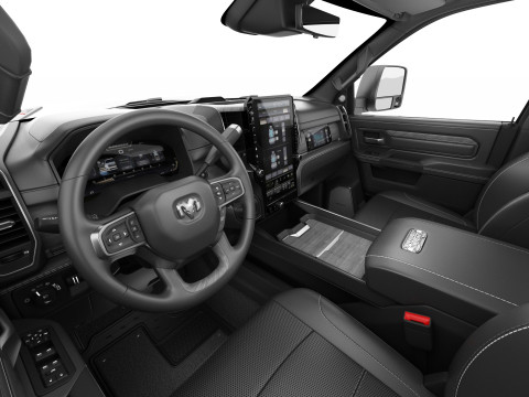 RAM Power Wagon 2025 3D Model