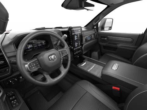 RAM Power Wagon 2025 3D Model