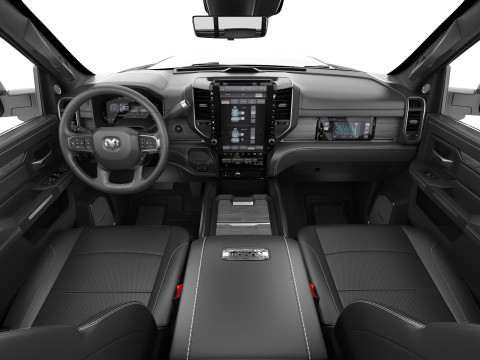 RAM Power Wagon 2025 3D Model